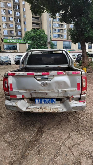 湘AQ75L2长城牌CC1031PB6T 轻型普通货车(国资监测编号GR2026HN1001433)