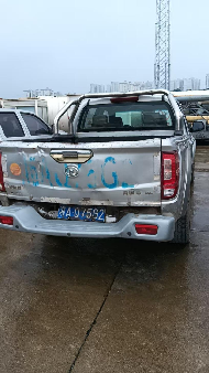 湘AQ75G2长城牌CC1031PB6T 轻型普通货车(国资监测编号GR2026HN1001435)