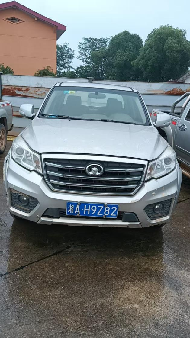 湘AH9Z82长城牌CC1031PB6T 轻型普通货车(国资监测编号GR2026HN1001431)