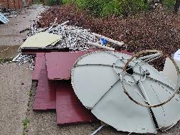 鹤岗市东山区人民检察院一批废旧塑钢窗、金属门、木质门等废旧物资捆绑转让交易公告(国资监测编号GR2026HL2003366)