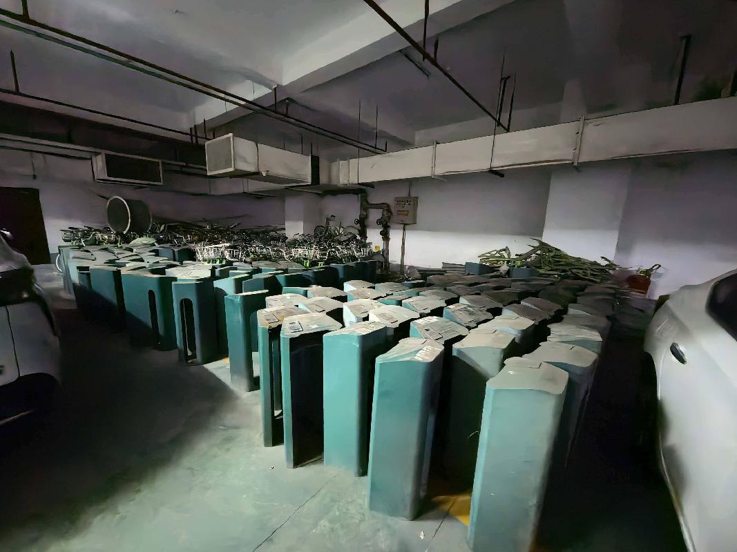 灌云县长泽实业有限公司54个公共自行车站点雨棚拆除产生的废旧钢材及部分废旧资产转让交易公告(国资监测编号GR2026JS3002395)