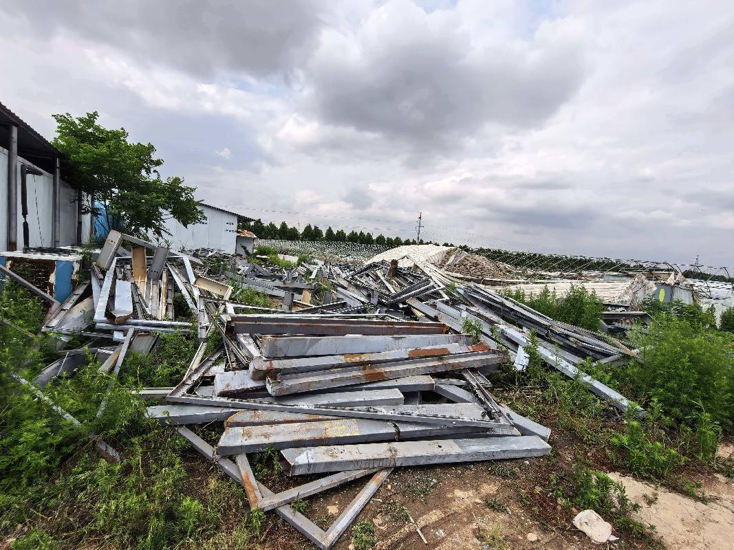 灌云县长泽实业有限公司54个公共自行车站点雨棚拆除产生的废旧钢材及部分废旧资产转让交易公告(国资监测编号GR2026JS3002395)