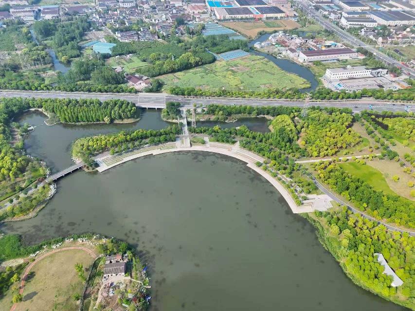 常州市经开区鹅颈湾生态湿地公园内水面招租公告