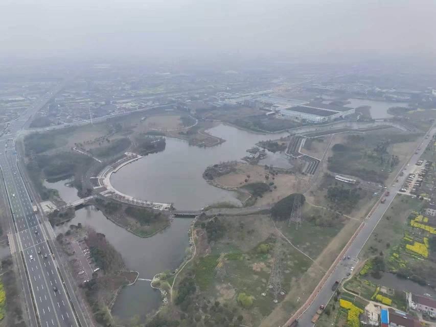 常州市经开区鹅颈湾生态湿地公园内水面招租公告