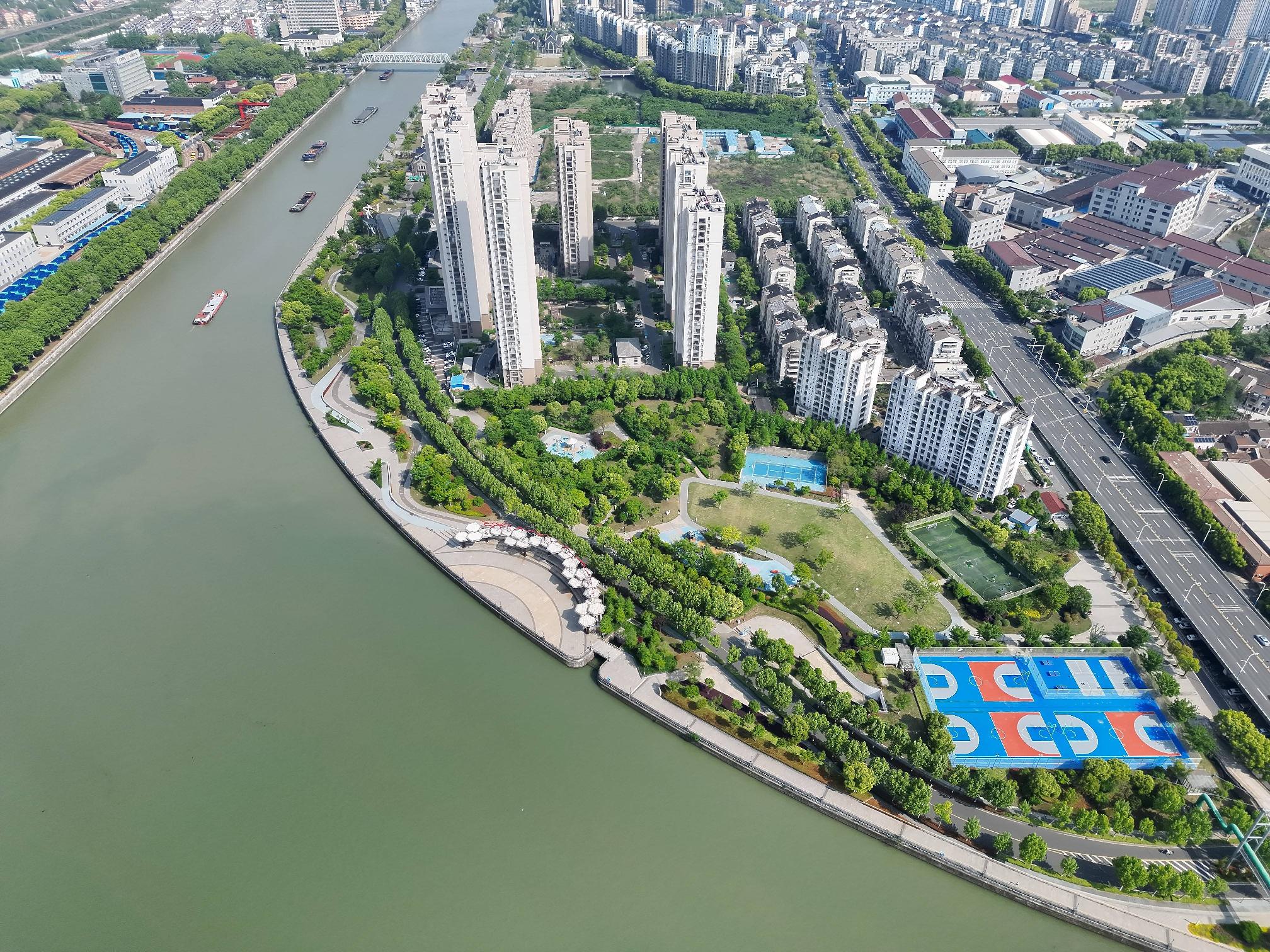 江苏省常州市经开区运河公园草坪场地招租公告