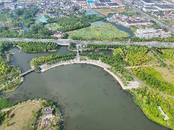 常州市经开区鹅颈湾生态湿地公园内水面招租公告