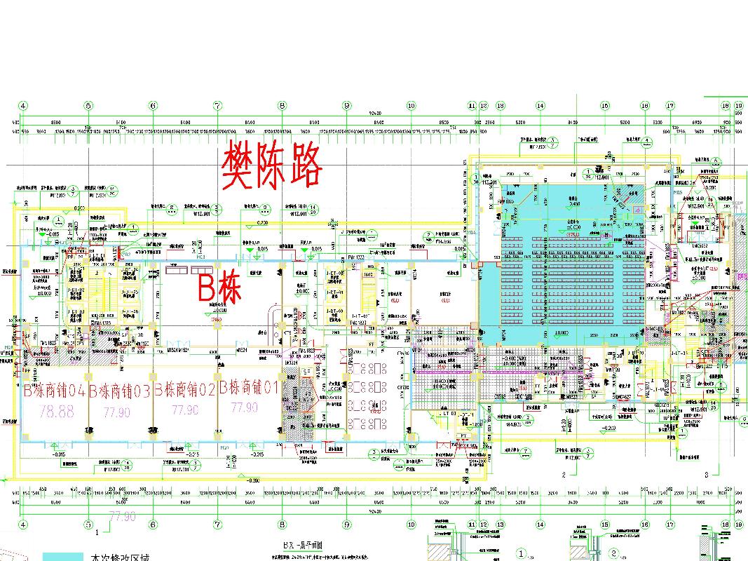 岳阳市中心医院配套健康管理中心项目A栋1层酒店大堂、2-3层、17-23层、商铺，B栋部分区域等20个标的出租