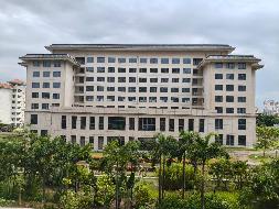 海口市龙华区白水塘路边检总站学员楼和综合楼房屋（含所占土地使用权面积）整体招租