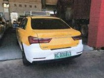 琼CD31813等4辆出租车分别公开挂牌转让
