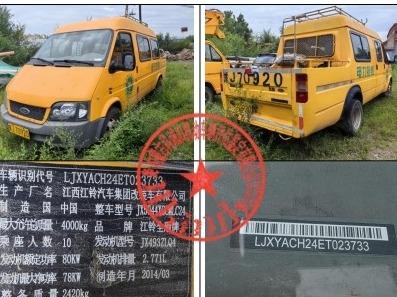 33台报废车辆招选回收机构（内蒙古电力（集团）有限责任公司乌兰察布供电分公司）(国资监测编号GR2026NM1002883)