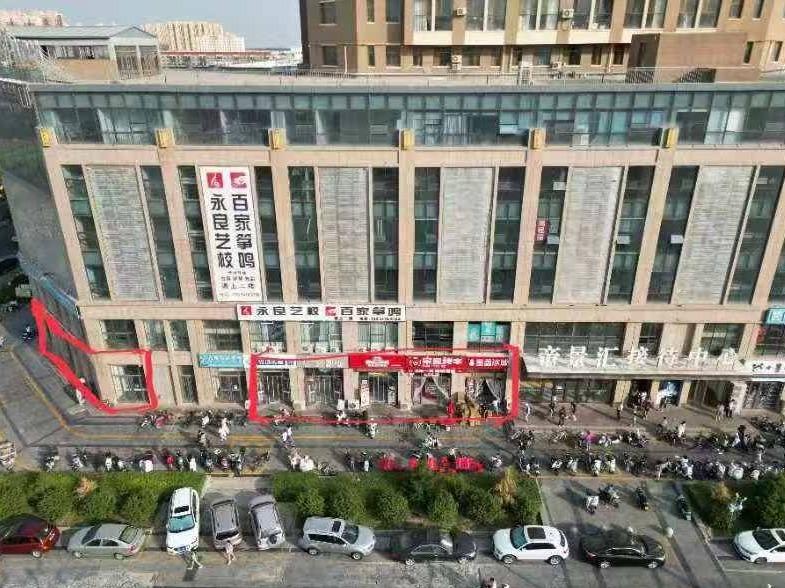 内蒙古巴彦淖尔市临河区帝景汇教培综合体转让