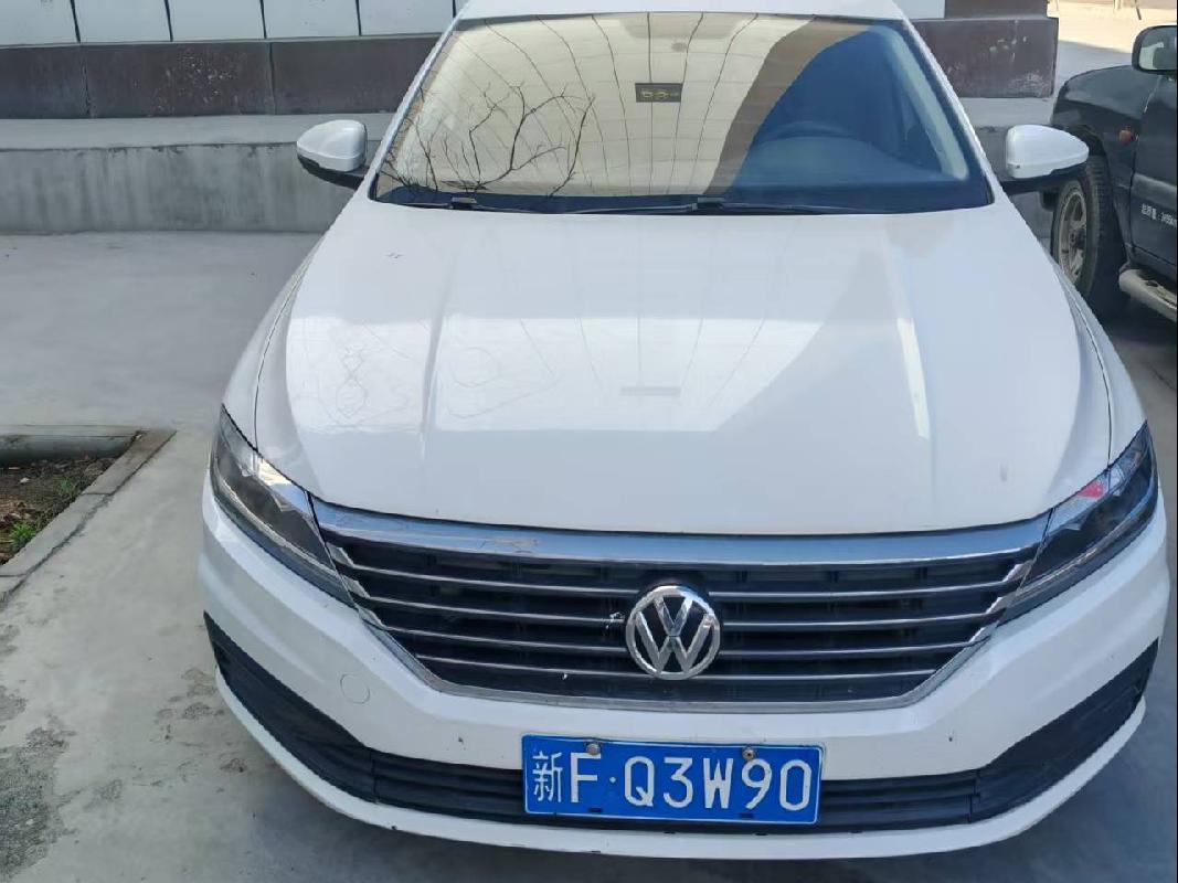 霍尔果斯云谷企业管理有限公司所属大众汽车牌SVW71521DF新FQ3W90小型轿车对外转让