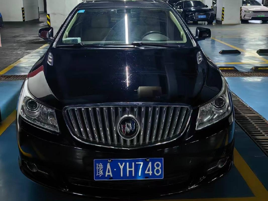 金石期货有限公司转让一辆别克牌小型轿车（豫AYH748）