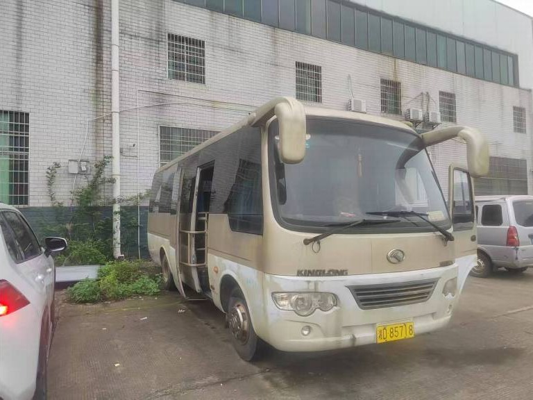 湘D85718金龙大型普通客车招选回收机构
