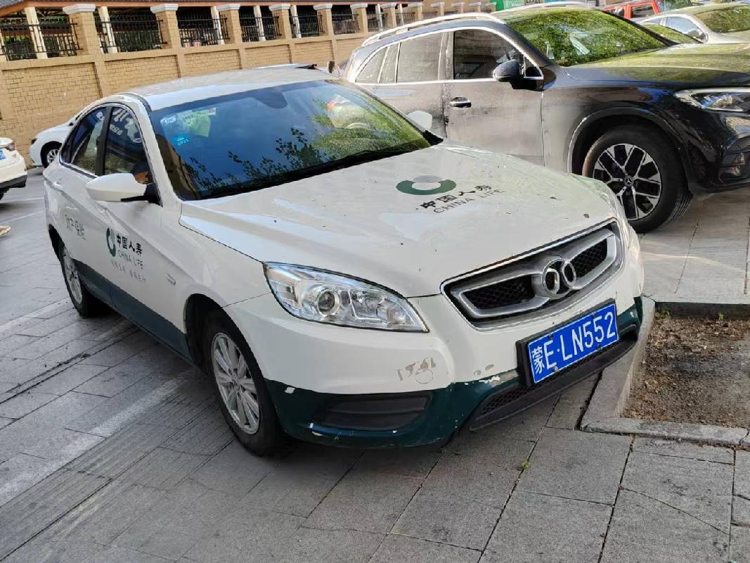 （蒙ELN552）北京牌BJ7150C5E2小型轿车1.5L转让（中国人寿财产保险股份有限公司呼伦贝尔市中心支公司）