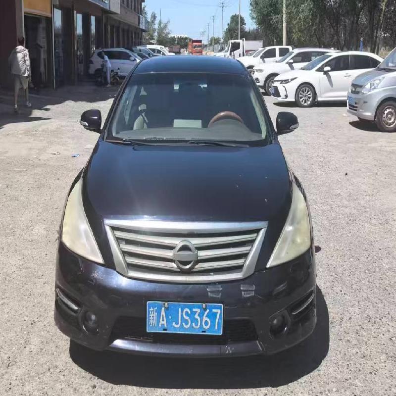 金石期货有限公司转让一辆东风日产小型轿车（新AJS367）