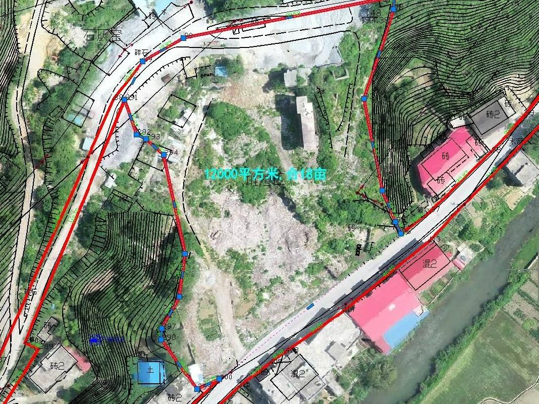 娄底市涟源七星街镇土地使用权招租