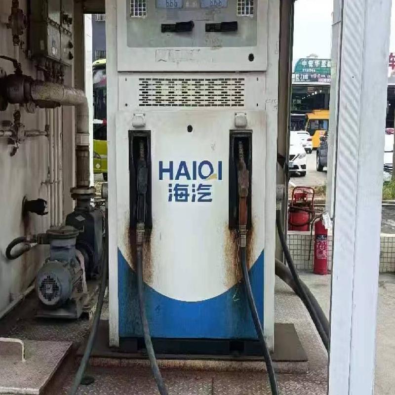 万宁加油站撬装式加油设备等资产整体打包转让