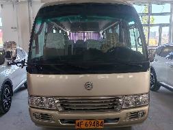 霍尔果斯云谷企业管理有限公司所属金旅牌XML6601J18Q新F69484中型普通客车对外转让