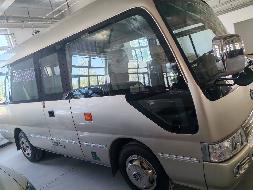 霍尔果斯云谷企业管理有限公司所属金旅牌XML6601J18Q新F69484中型普通客车对外转让