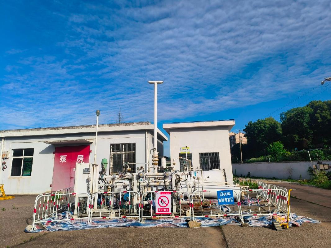 【中石化常德分公司】常德石门荷花油库一批报废资产(国资监测编号GR2026HN1001552)