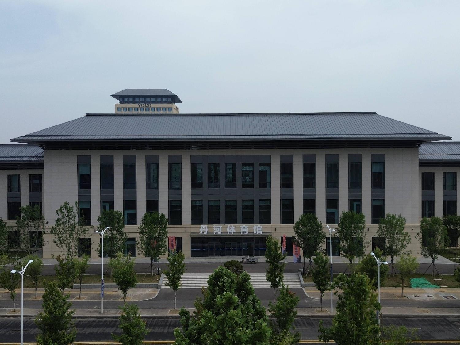 晋城市丹河新城丹河体育馆1层部分用房引入合作方公告
