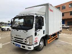 琼A2KV38江西五十铃牌JXW5040XXYCDJ2轻型厢式货车(国资监测编号GR2026HN1001549)