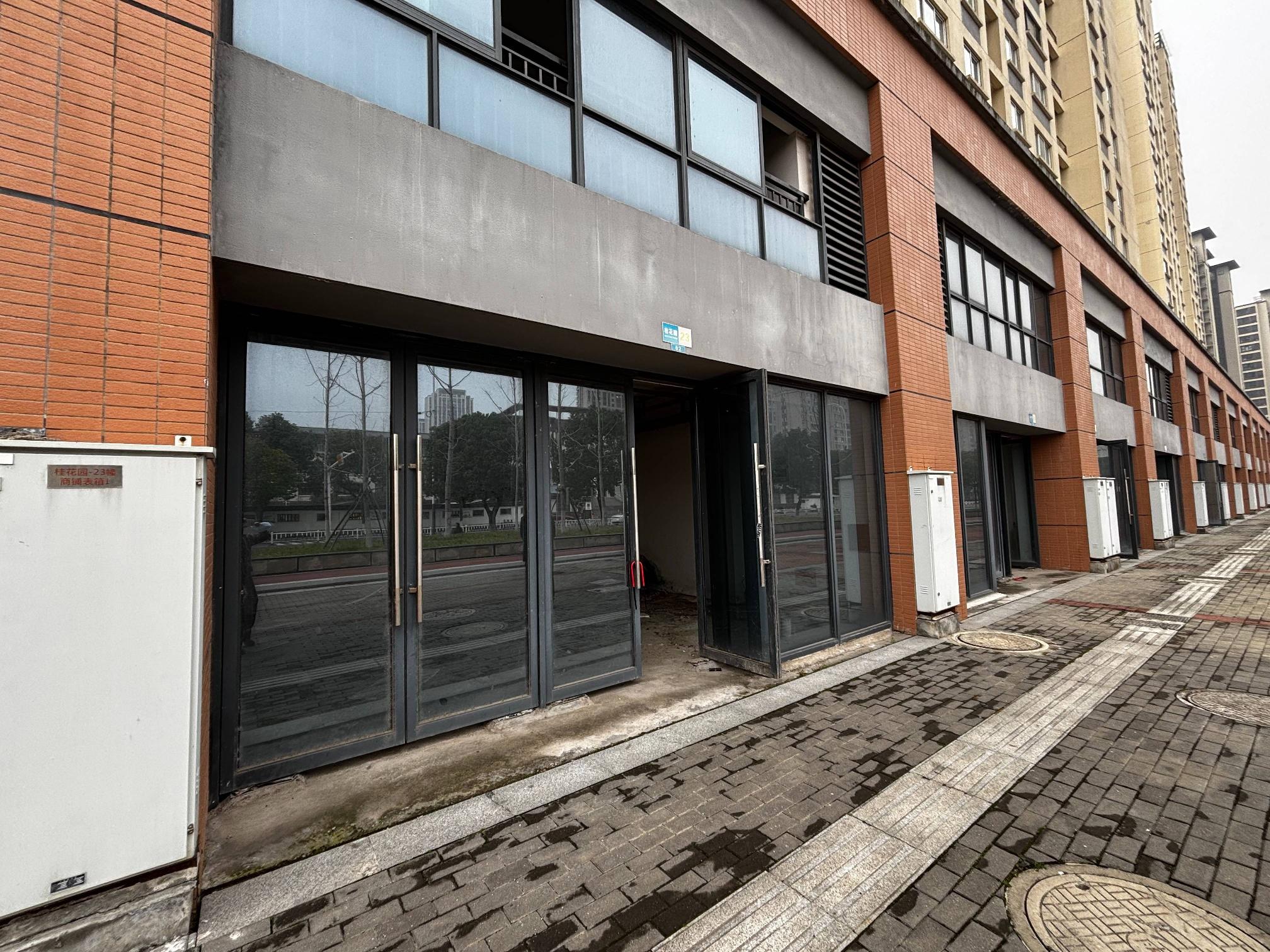 常州市钟楼区桂花园23栋2号商铺招租公告