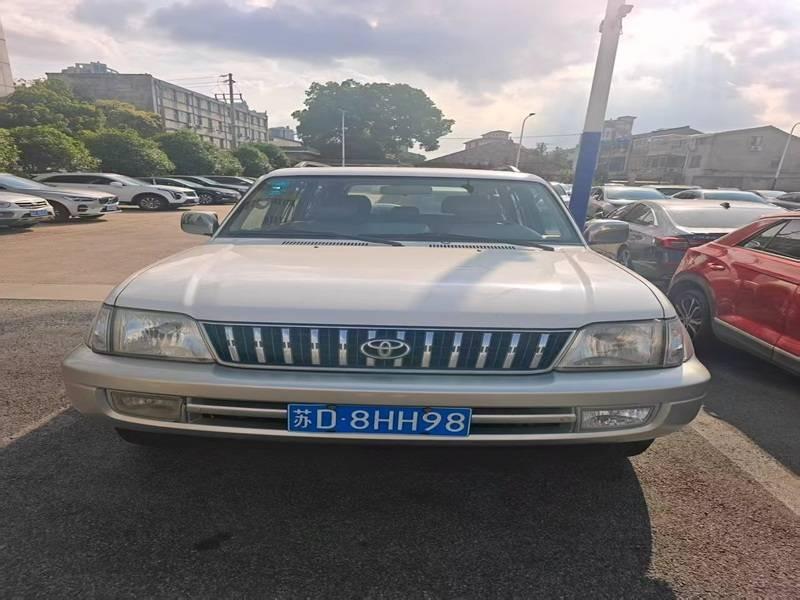 （苏D8HH98）陆地巡洋舰霸道2694CC2.7L小型越野客车转让公告