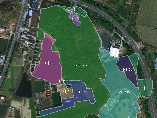 西山池塘招租公告