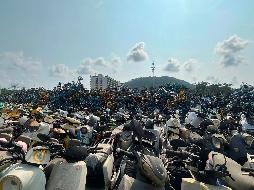 2024年三亚市伟荣车场先行登记保存车辆599项及一般物品590项整体转让(国资监测编号GR2026HI1001085)