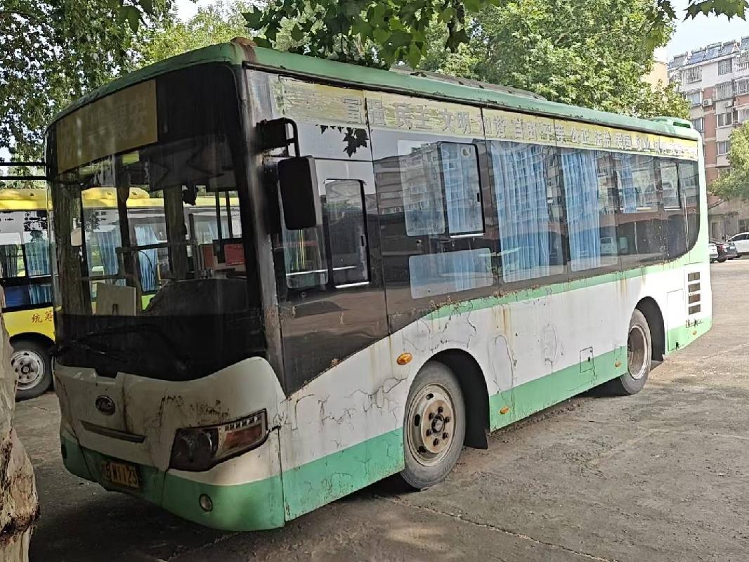 3辆报废合格牌HK6761G4大型普通客车转让公告(国资监测编号GR2026AH2001638)