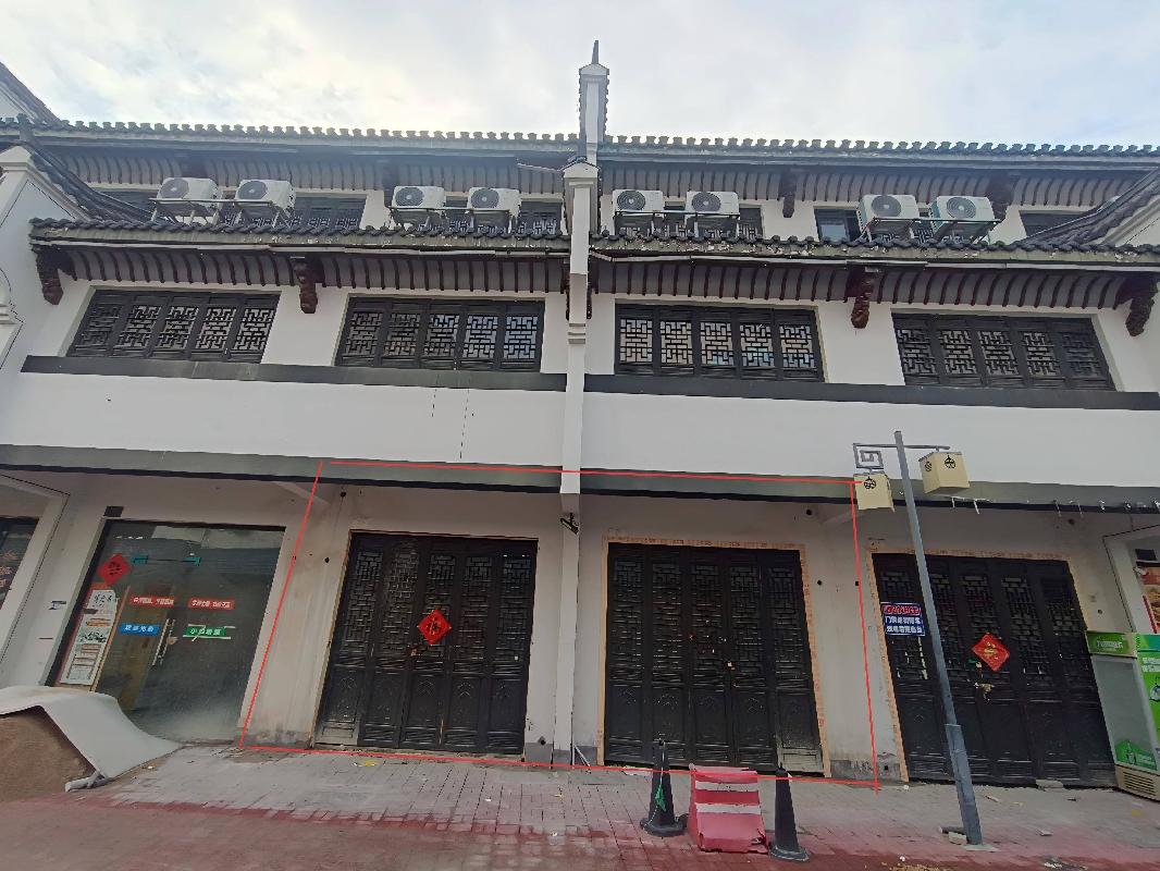 池州市贵池区孝肃街改造工程7#楼B27、B28一层商业房产整体出租公告