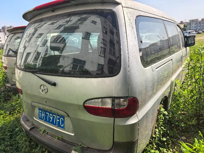 2辆江淮小型普通客车（苏H97FC/苏H4696H）报废处置转让公告