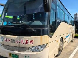 海口市公共交通有限公司8辆报废汽车整体打包回收处置
