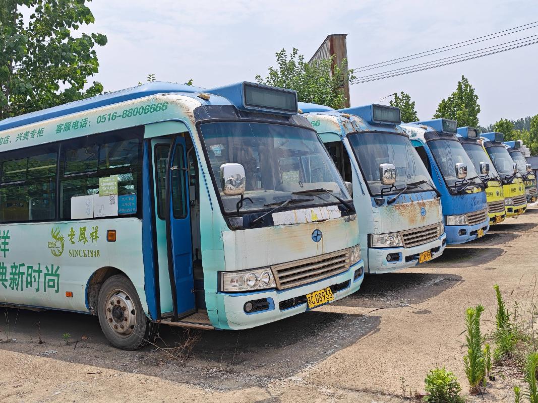 ﻿94台报废公交客运车整体转让公告(国资监测编号GR2026JS4002560)