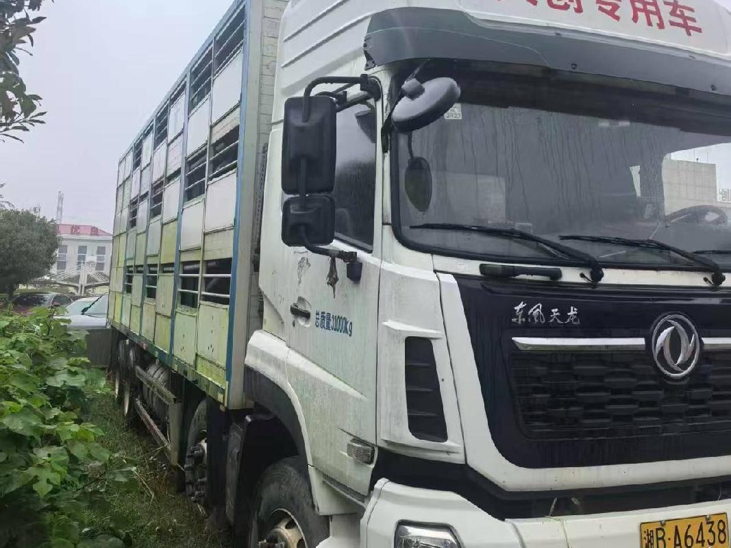 标的2：湘BA6438三层种猪运输车(国资监测编号GR2026HN1001636)