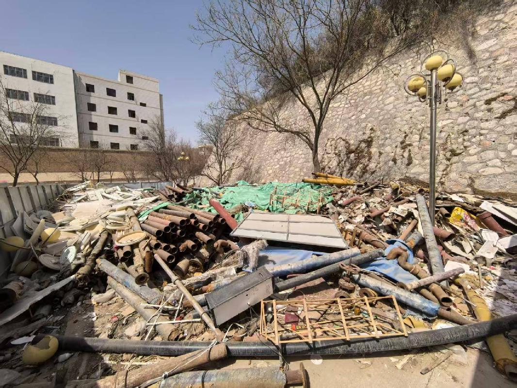 一批报废地下管网设备等物资转让公告