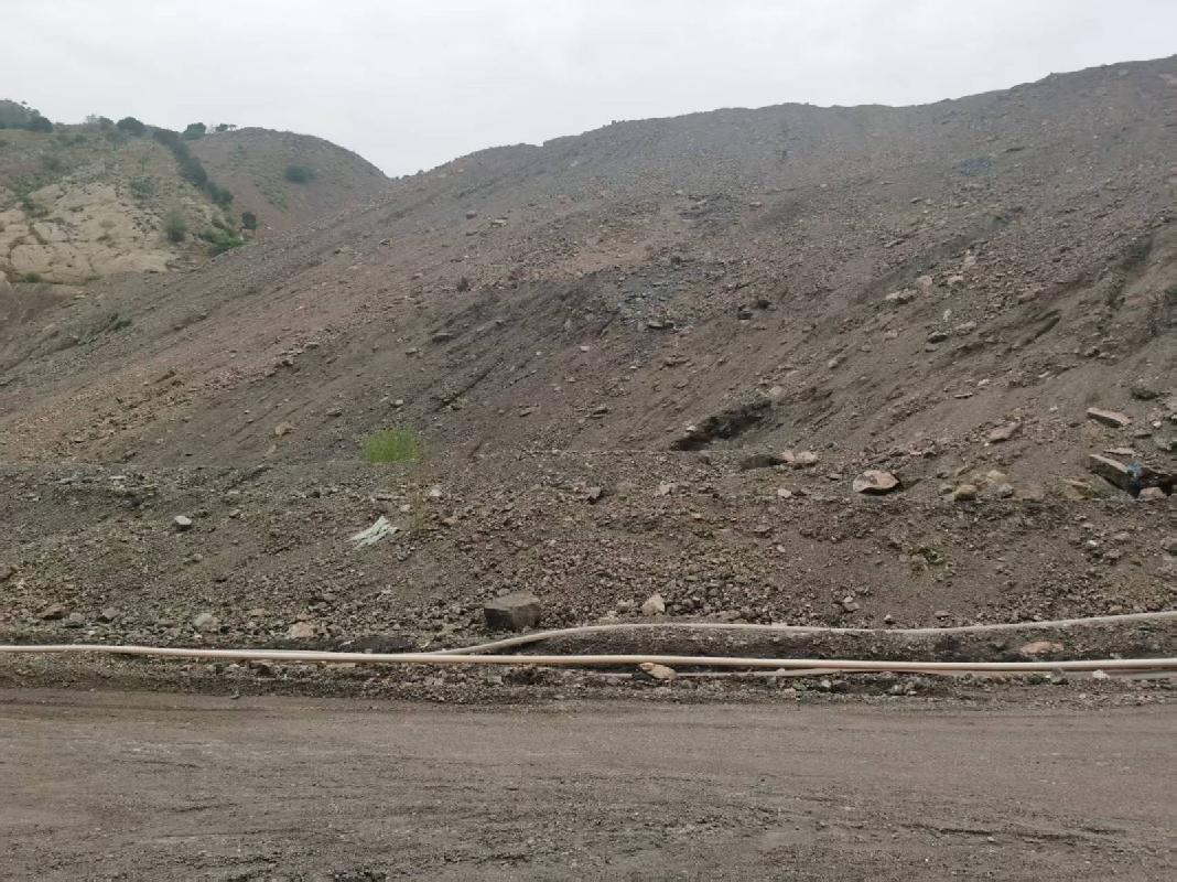海柳树大场新露天煤矿采坑边坡消除地质灾害工程剩余渣土资源公开拍卖