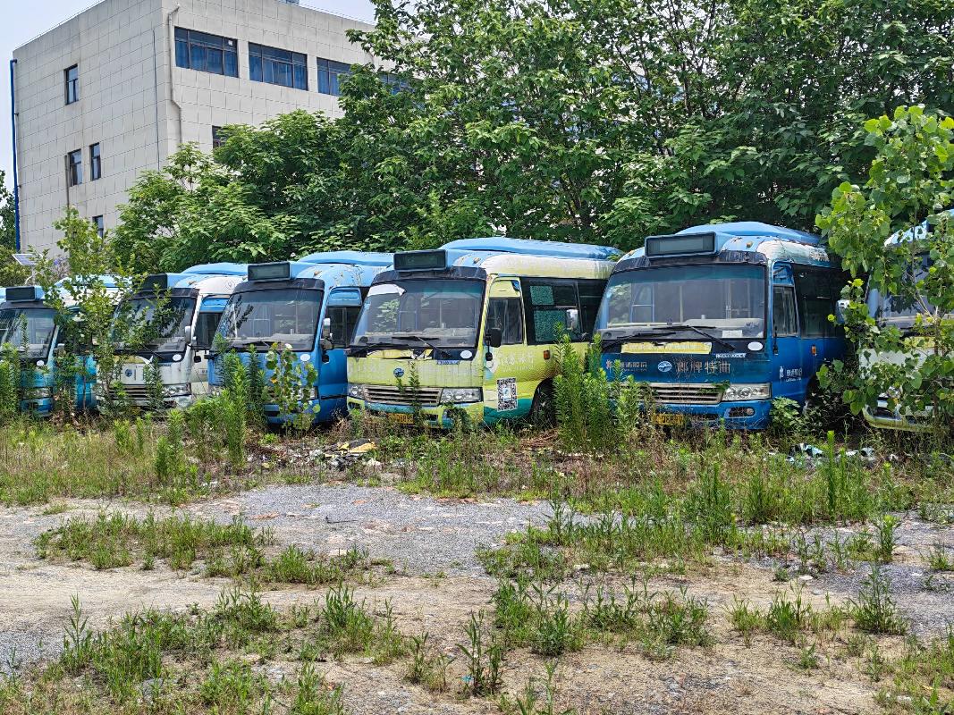 ﻿94台报废公交客运车整体转让公告(国资监测编号GR2026JS4002560)