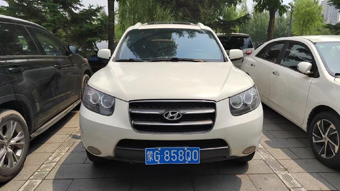 （蒙G858Q0）胜达KMHSH81D 小型越野客车 2.7L（通辽市城乡建设有限责任公司）