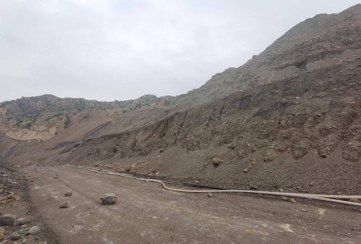 [包头市]海柳树大场新露天煤矿采坑边坡消除地质灾害工程剩余渣土资源公开拍卖