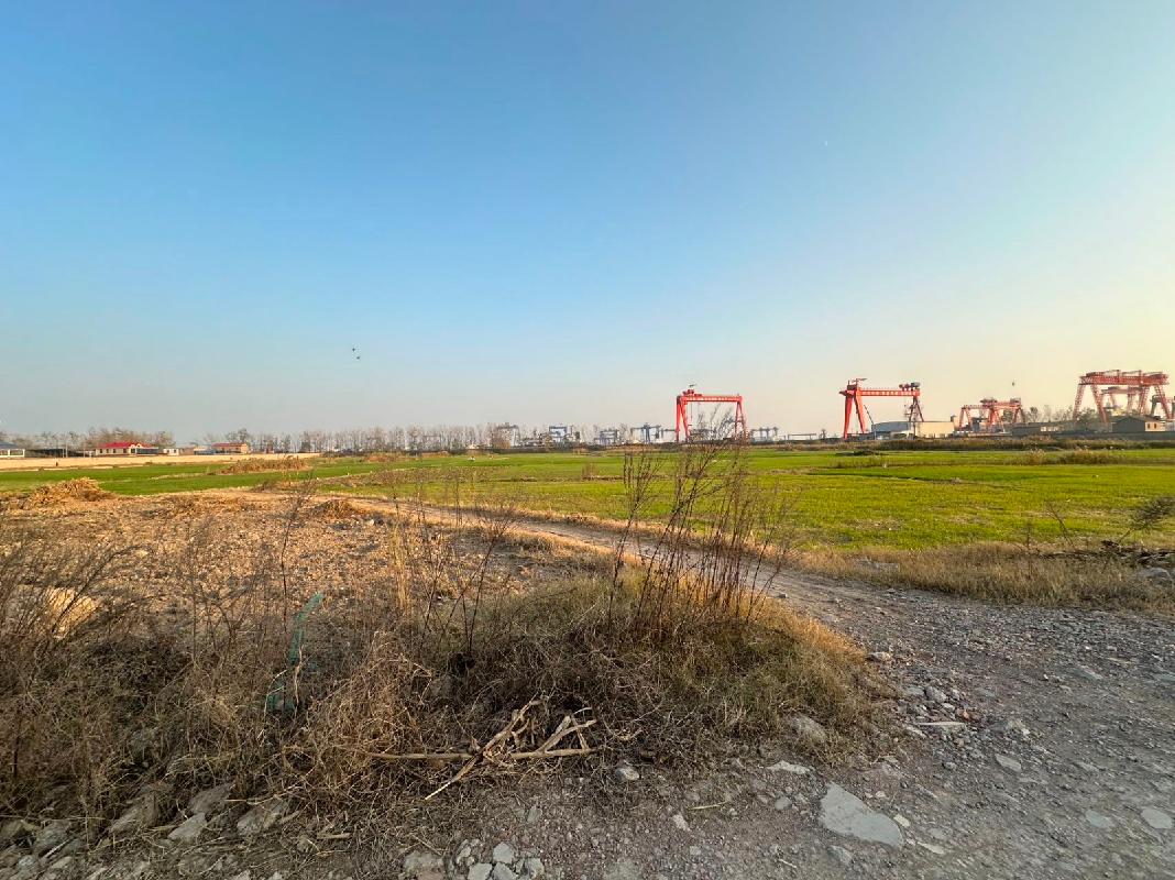 江苏灌河半岛实业有限公司灌南县堆沟港镇八队村工业用地转让交易公告(国资监测编号GR2026JS3003093)