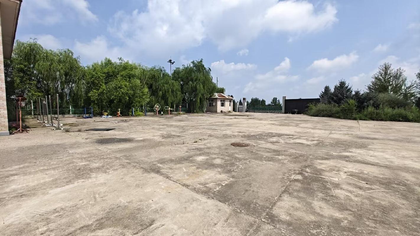 G55二广高速蒙晋界收费所3500平方米空地出租