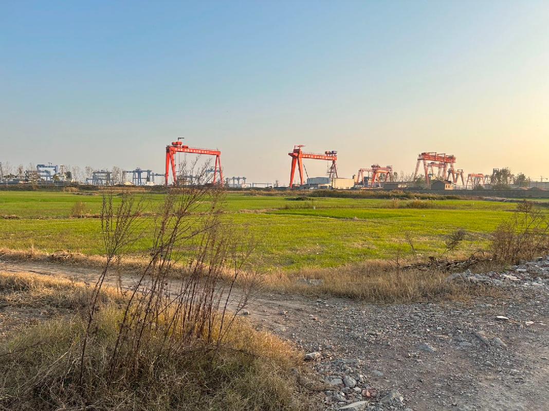 江苏灌河半岛实业有限公司灌南县堆沟港镇八队村工业用地转让交易公告(国资监测编号GR2026JS3003093)