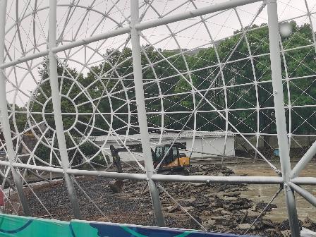 中华恐龙园恐龙人区动物局A馆左半球招租公告
