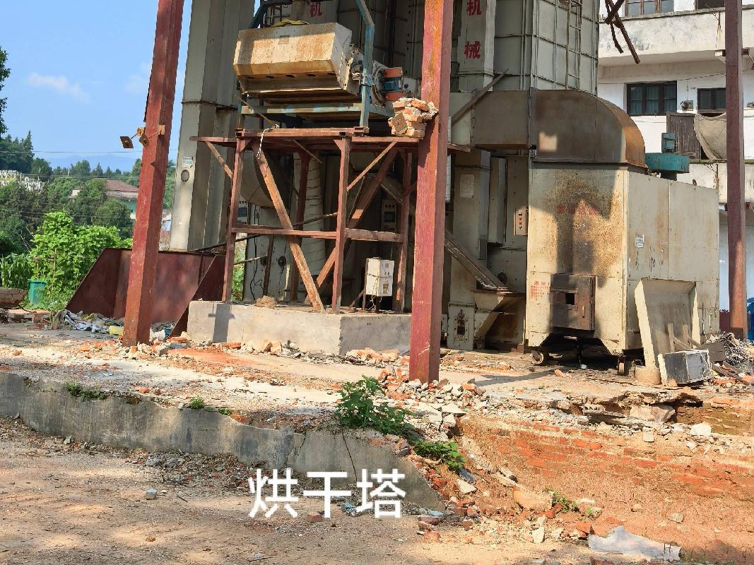 谷物冷却机、组合式清理筛及链条式扒谷机等17项报废设备资产(四次挂牌)(国资监测编号GR2025HN1003384-4)