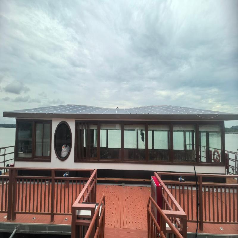 池州平天湖风景区平天湖06号游船及附属场地出租公告