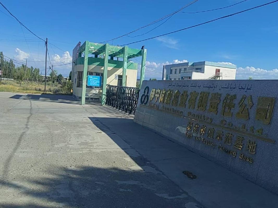 新疆霍尔果斯犁川粮油物资贸易有限责任公司位于伊宁市托格拉克乡托格拉克村黑水沟7-41-1-33的养殖场（总面积约：200001㎡）对外招租，租期五年