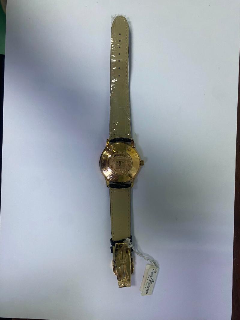 蒙商银行股份有限公司持有的罚没瑞士积家手表转让项目(二次挂牌)